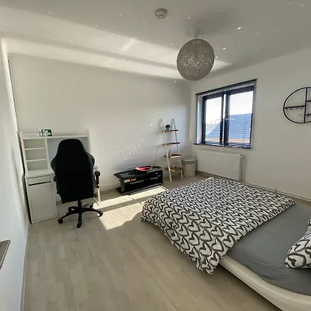 Luis Met Gedeelde Badkamer En Keuken Πανσιόν Zonhoven